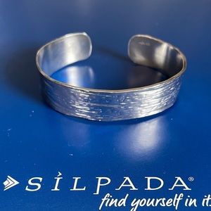 Silpada B3010 Cuff Bracelet